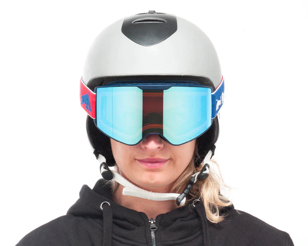 Snow RED BULL Goggles RAIL IBOOST-Blue