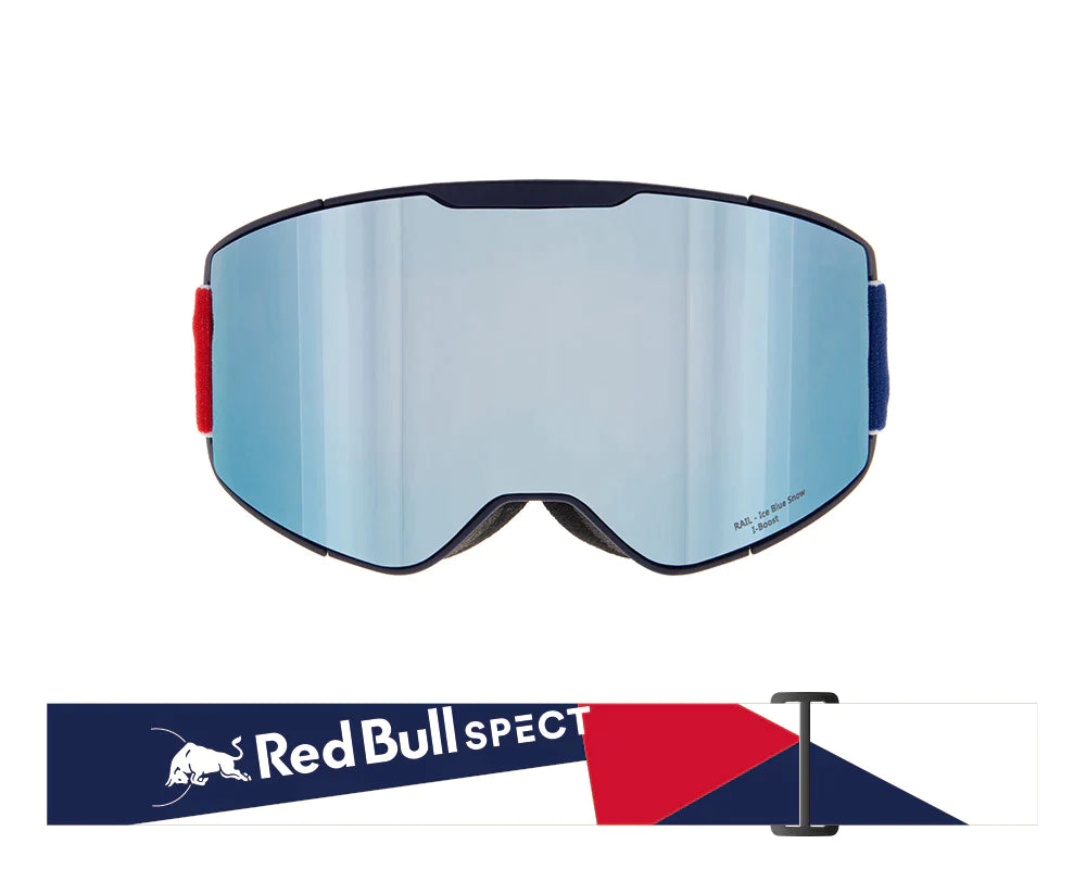 Snow RED BULL Goggles RAIL IBOOST-Blue
