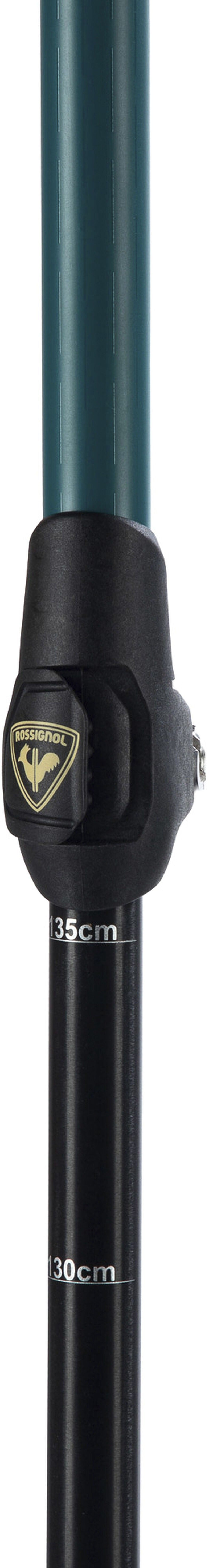 Ski Poles ROSSIGNOL Unisex Ski Poles Escaper Telescopic Safety
