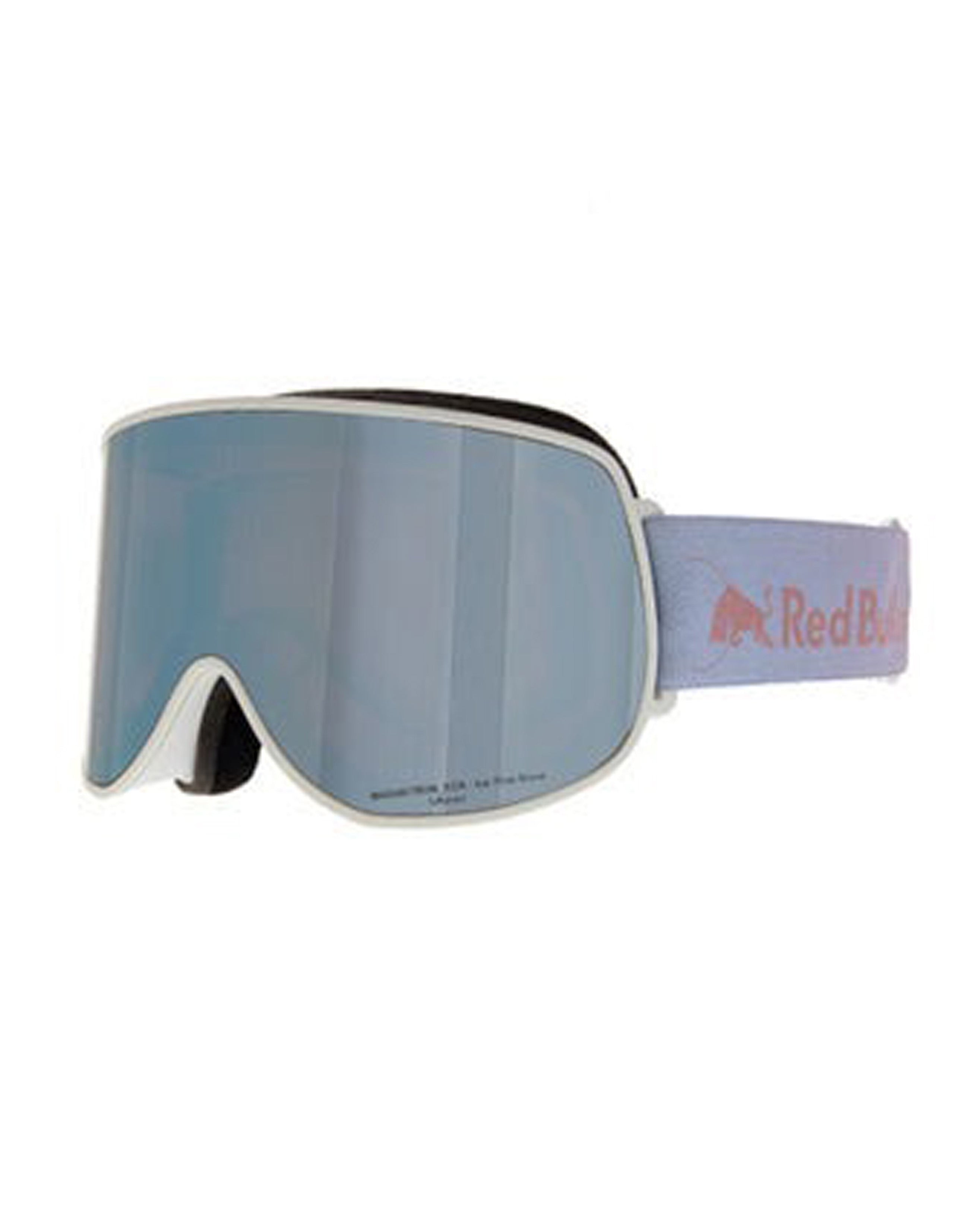 Snow RED BULL Goggles MAGNETRON EON-012 White Ice Blue( 2 x lense)