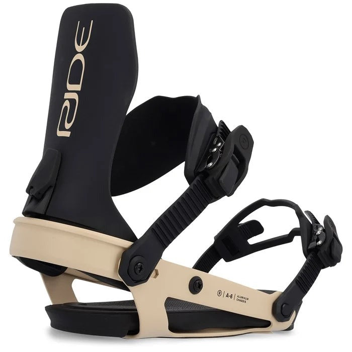 Snowboard Bindings RIDE A-6,Tan