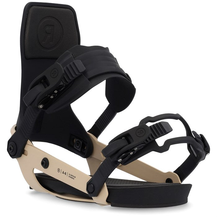 Snowboard Bindings RIDE A-6,Tan