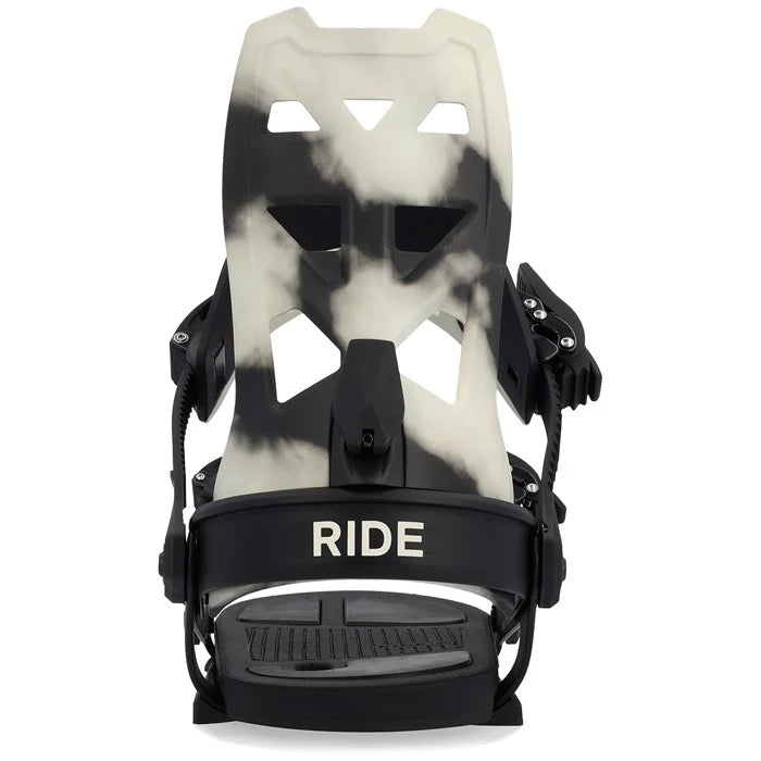 Snowboard Bindings RIDE A-8, Black & White