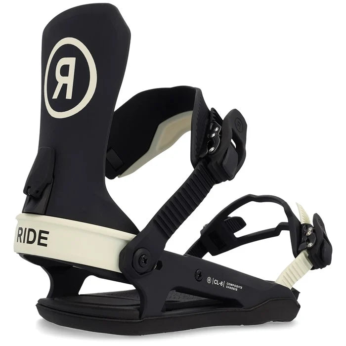 Snowboard Bindings CL-6 RIDE, Womens- Black