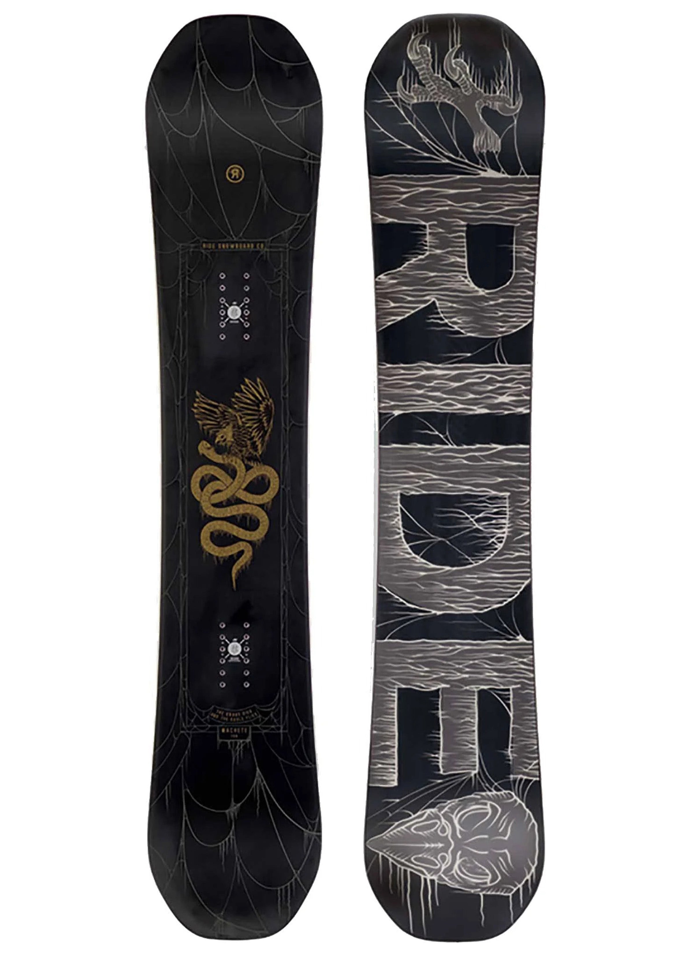 Snowboard RIDE Machete Freestyle Riders