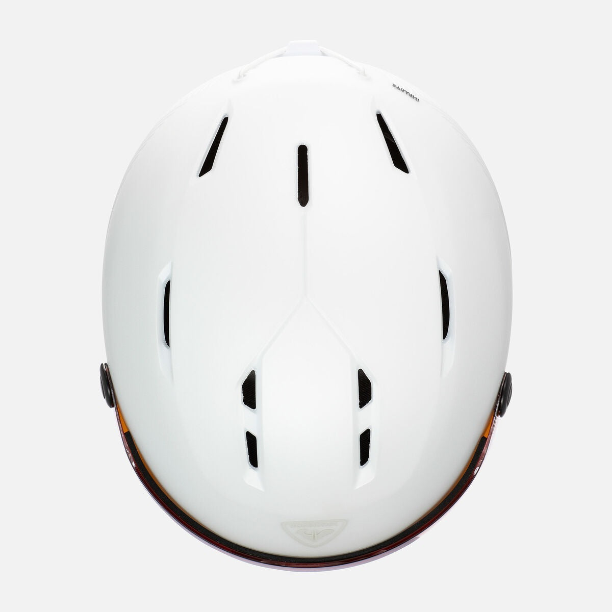 Snow Helmet ROSSIGNOL FIT VISOR IMPACTS HELMET- Womens -White