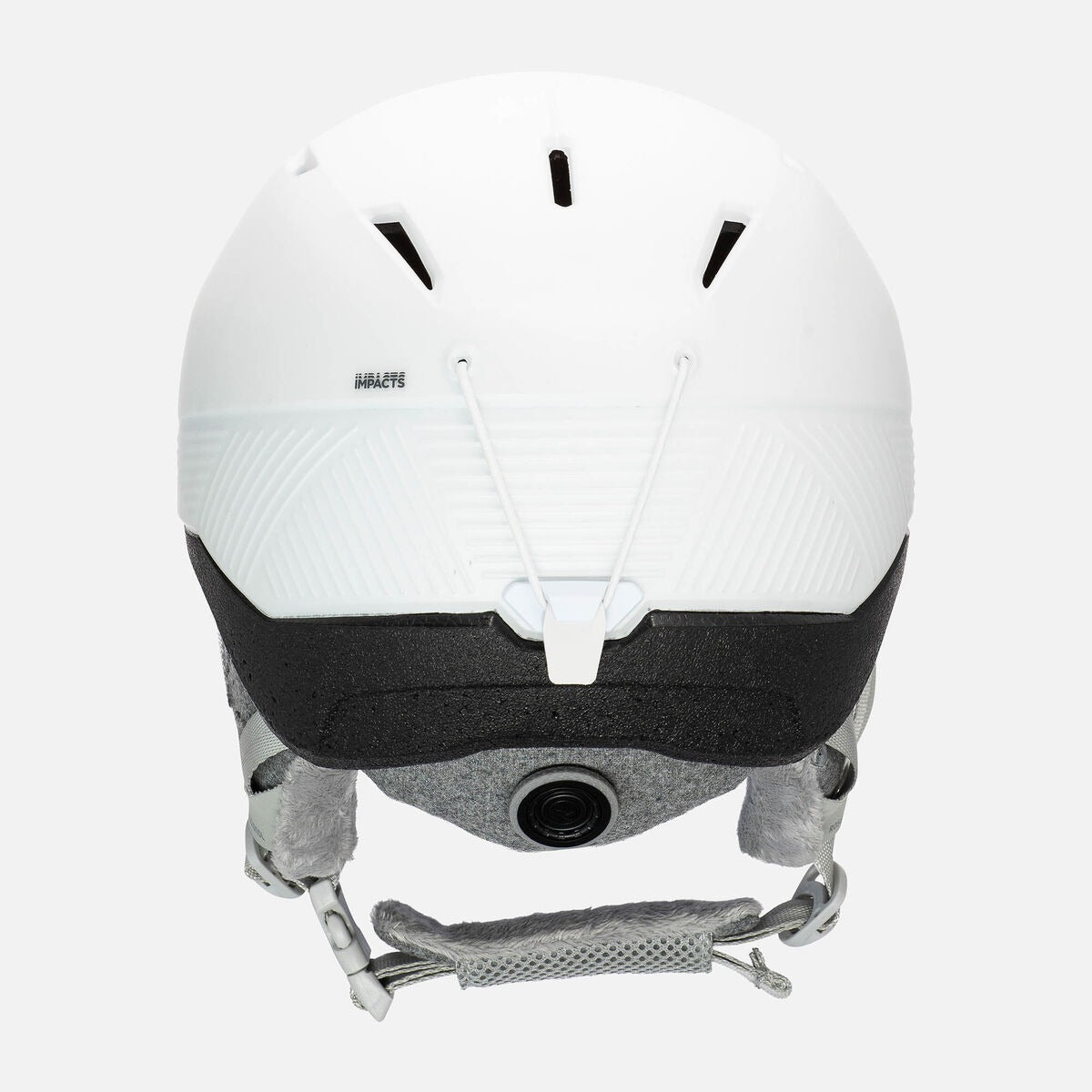 Snow Helmet ROSSIGNOL FIT VISOR IMPACTS HELMET- Womens -White