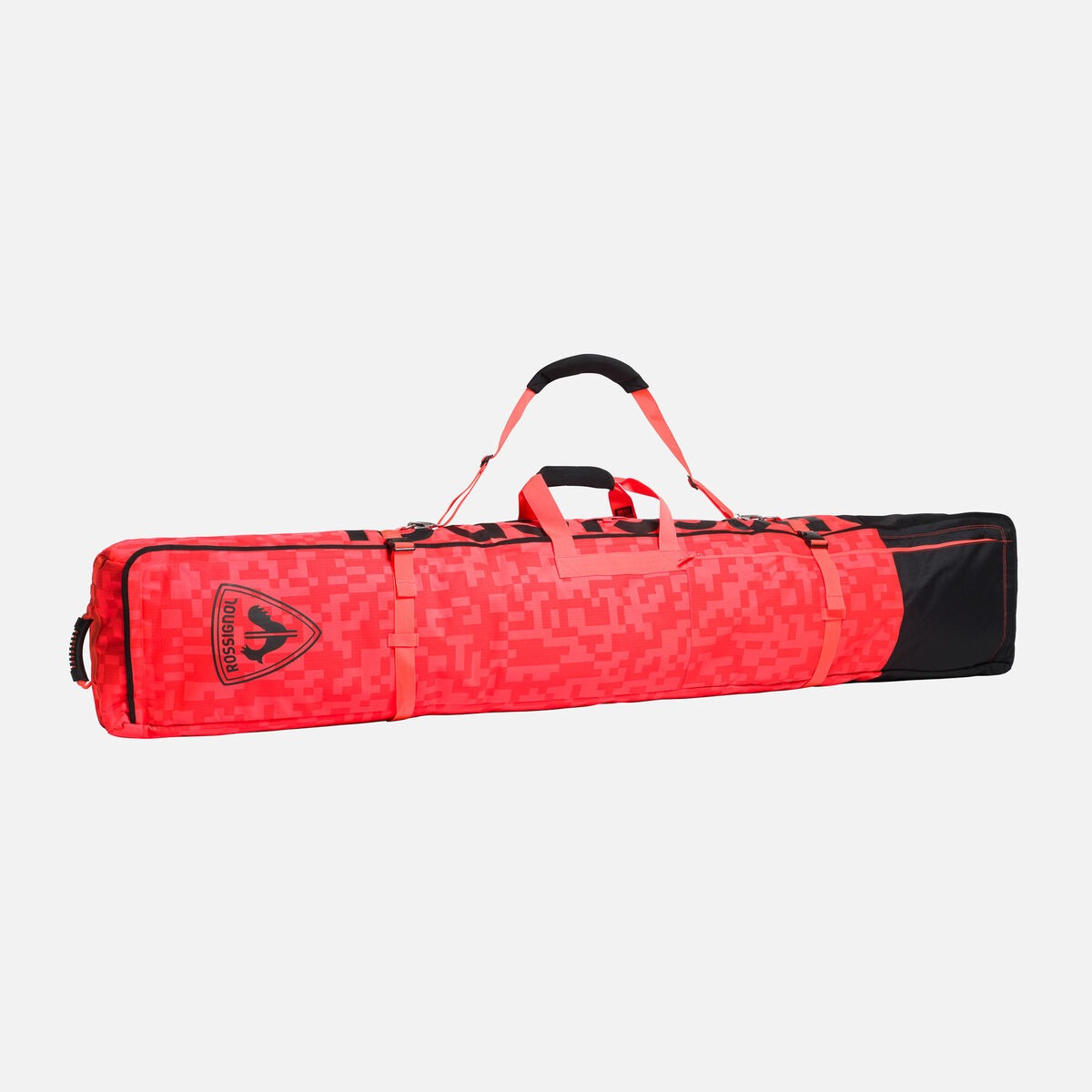 Snow bag ROSSIGNOL HERO Ski Bag Wheelied 2/3P 210CM