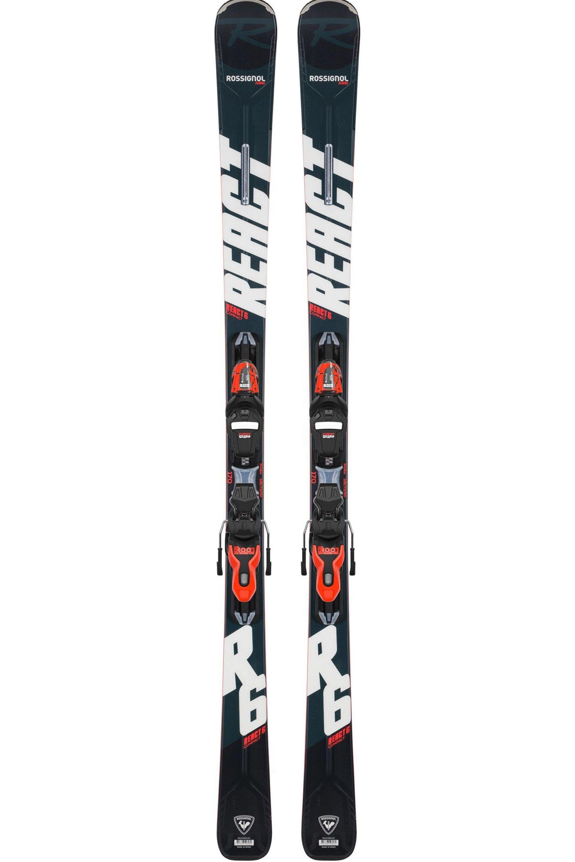 SKIS ROSSIGNOL MEN'S ON PISTE SKIS REACT R6 COMPACT -XPRESS 11 GW BINDINGS - Alleydesigns  Pty Ltd                                             ABN: 44165571264