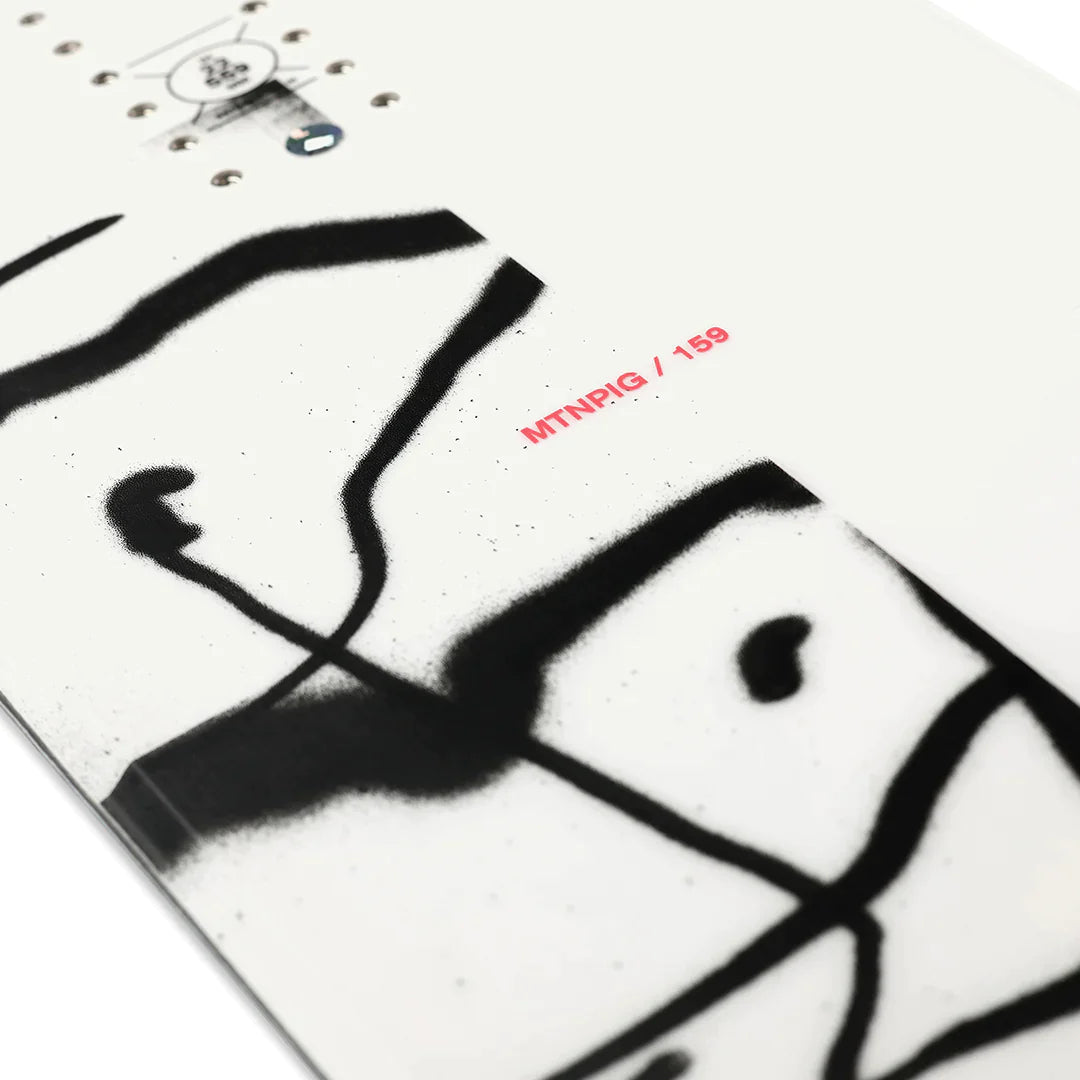 Snowboard RIDE Mountain Pig 2024