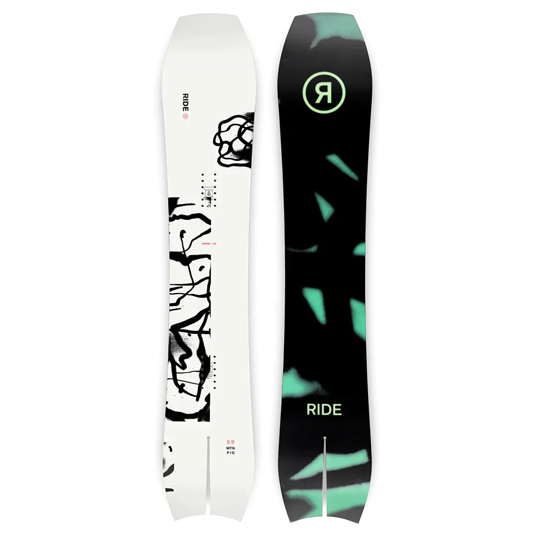 Snowboard RIDE Mountain Pig 2024