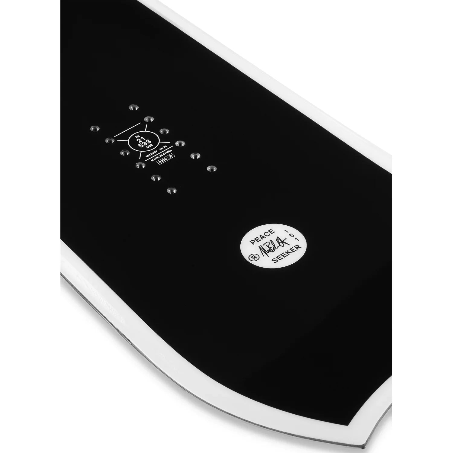 Snowboard RIDE Peace Seeker