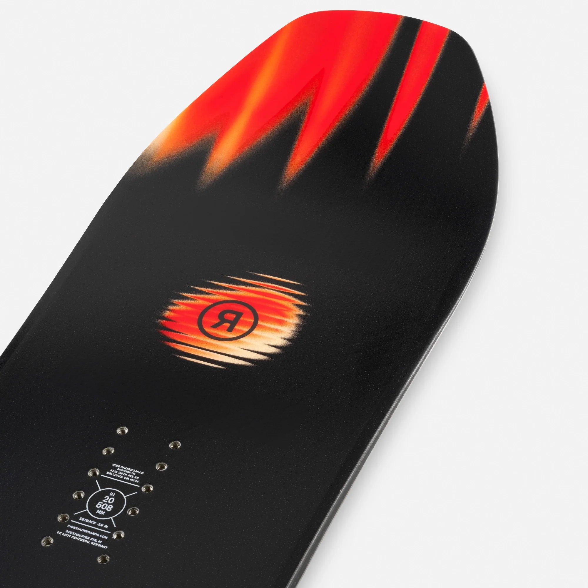 Snowboard RIDE Psychocandy 2027