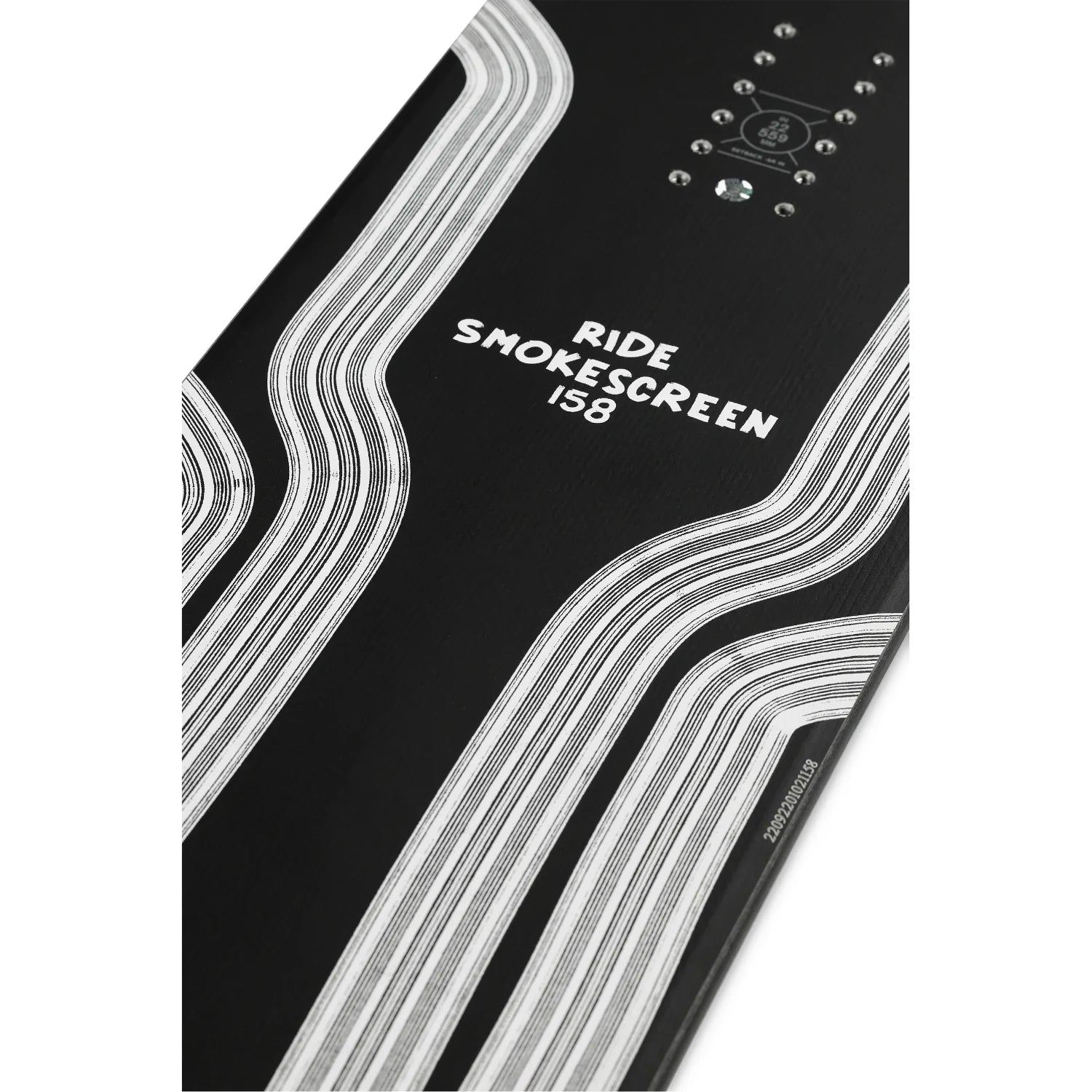 Snowboard RIDE Smokescreen