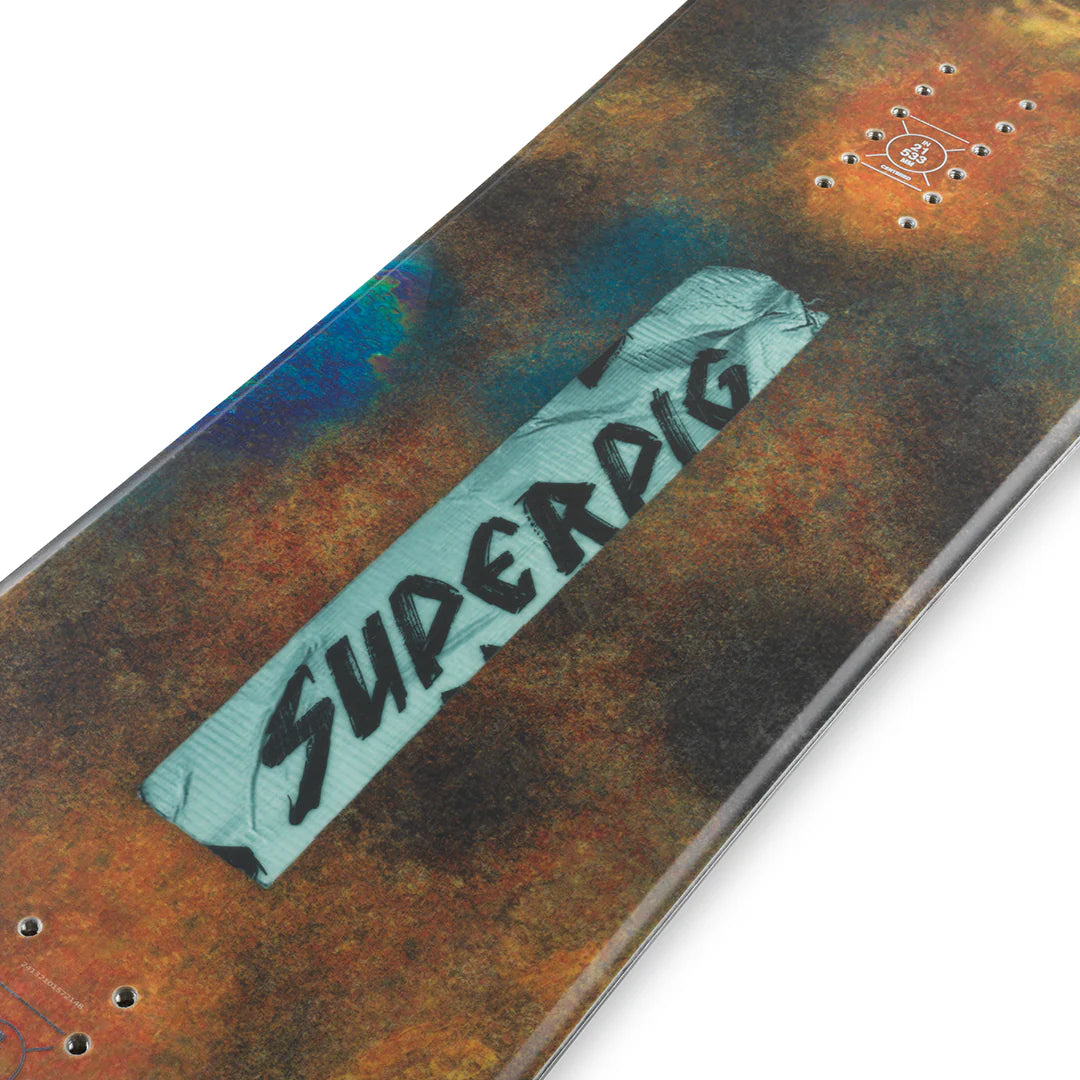 Snowboard RIDE SUPERPIG 2026