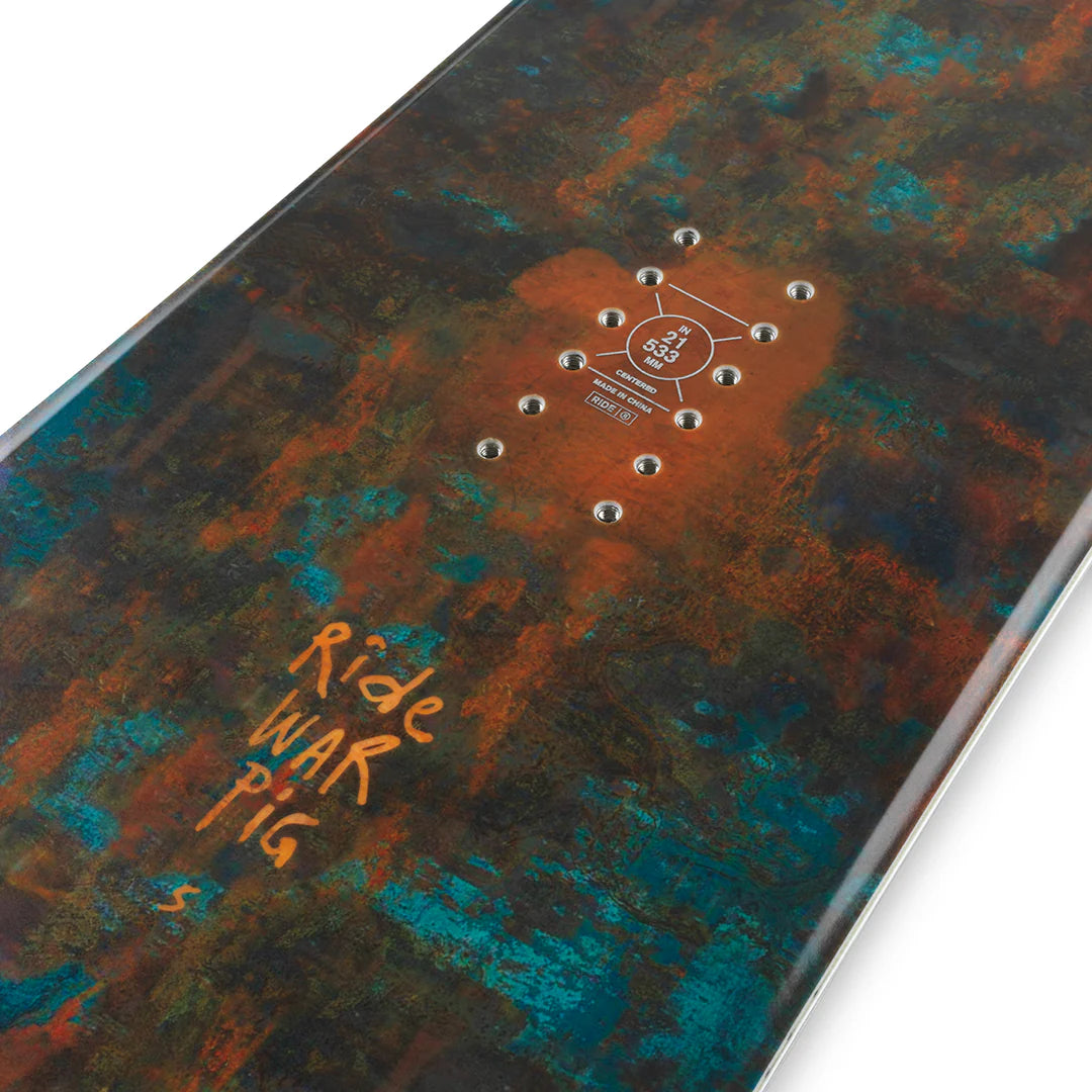 Snowboard RIDE WARPIG 2026 In Stock