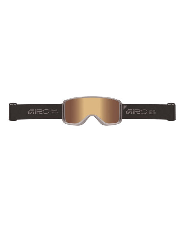 Snow Goggles CRUZ GIRO Stacked Canyon Clay / Amber Gold
