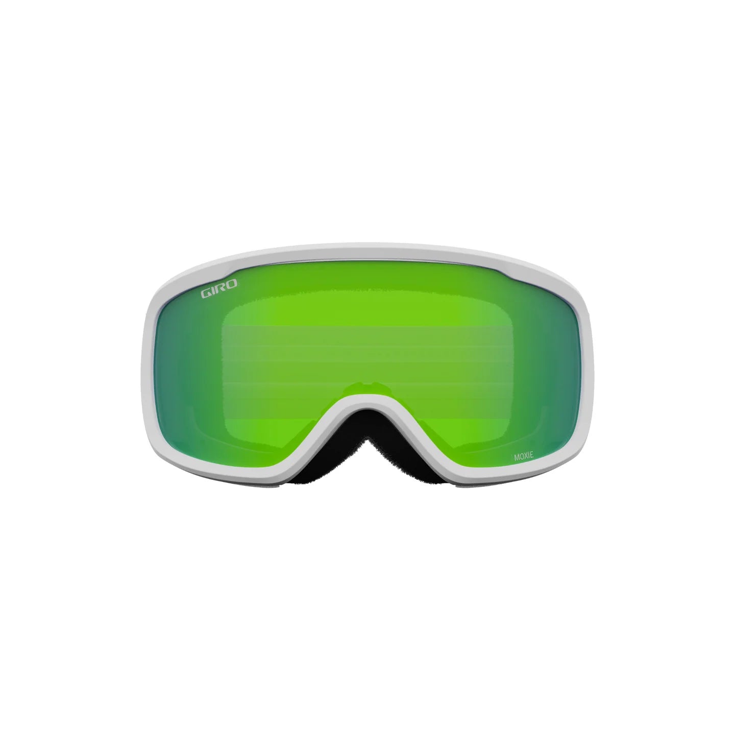 Snow Goggles ROAM GIRO White Wordmark + Loden Green + Yellow (2 x lenses)