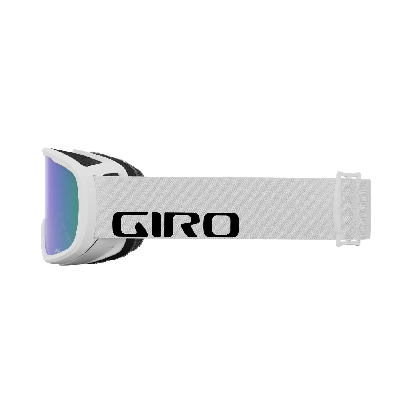 Snow Goggles ROAM GIRO White Wordmark + Loden Green + Yellow (2 x lenses)