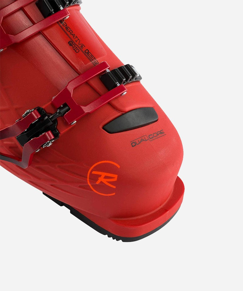 Skis Boots ROSSIGNOL Alltrack Pro 100 Bordeaux, Last 100mm