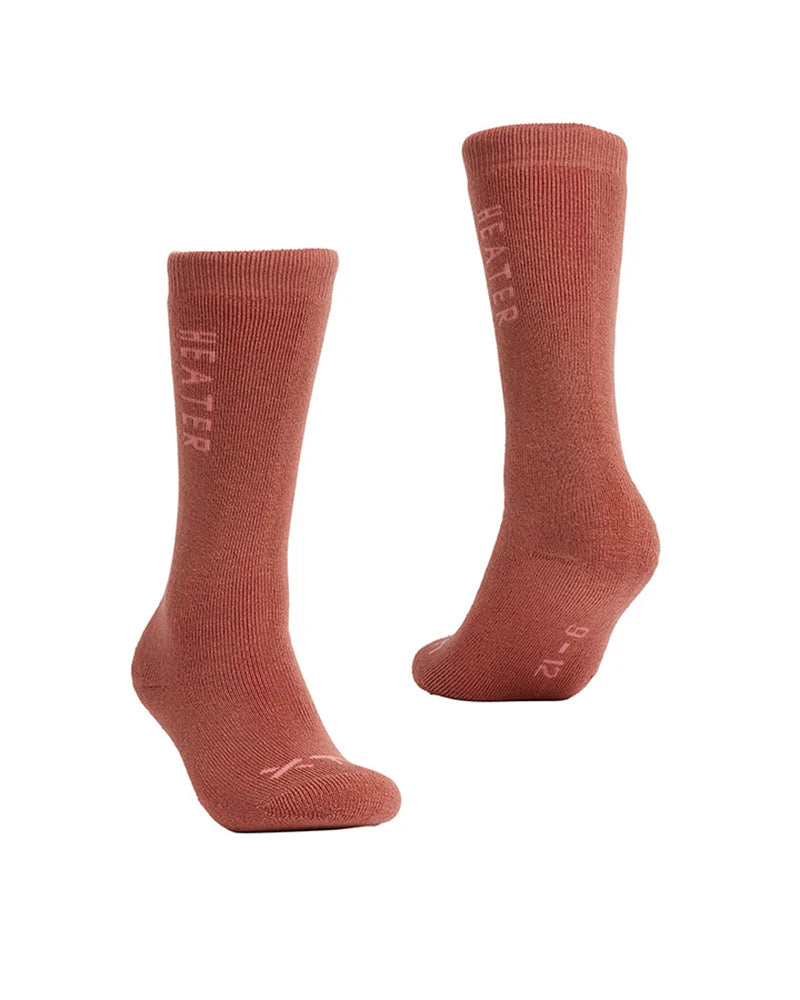 Snow Socks XTM Heater Kids' Thick Merino Wool Winter Socks