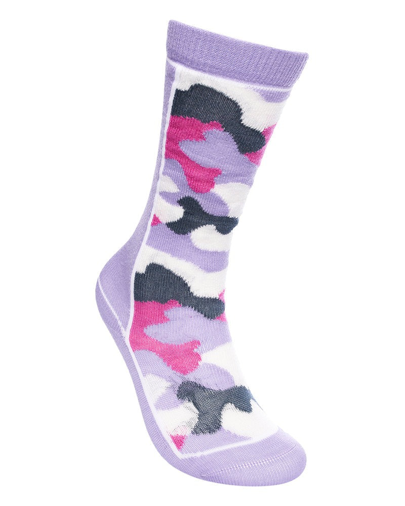 XTM Kids Trooper Snow Socks-Lavender Or Pink