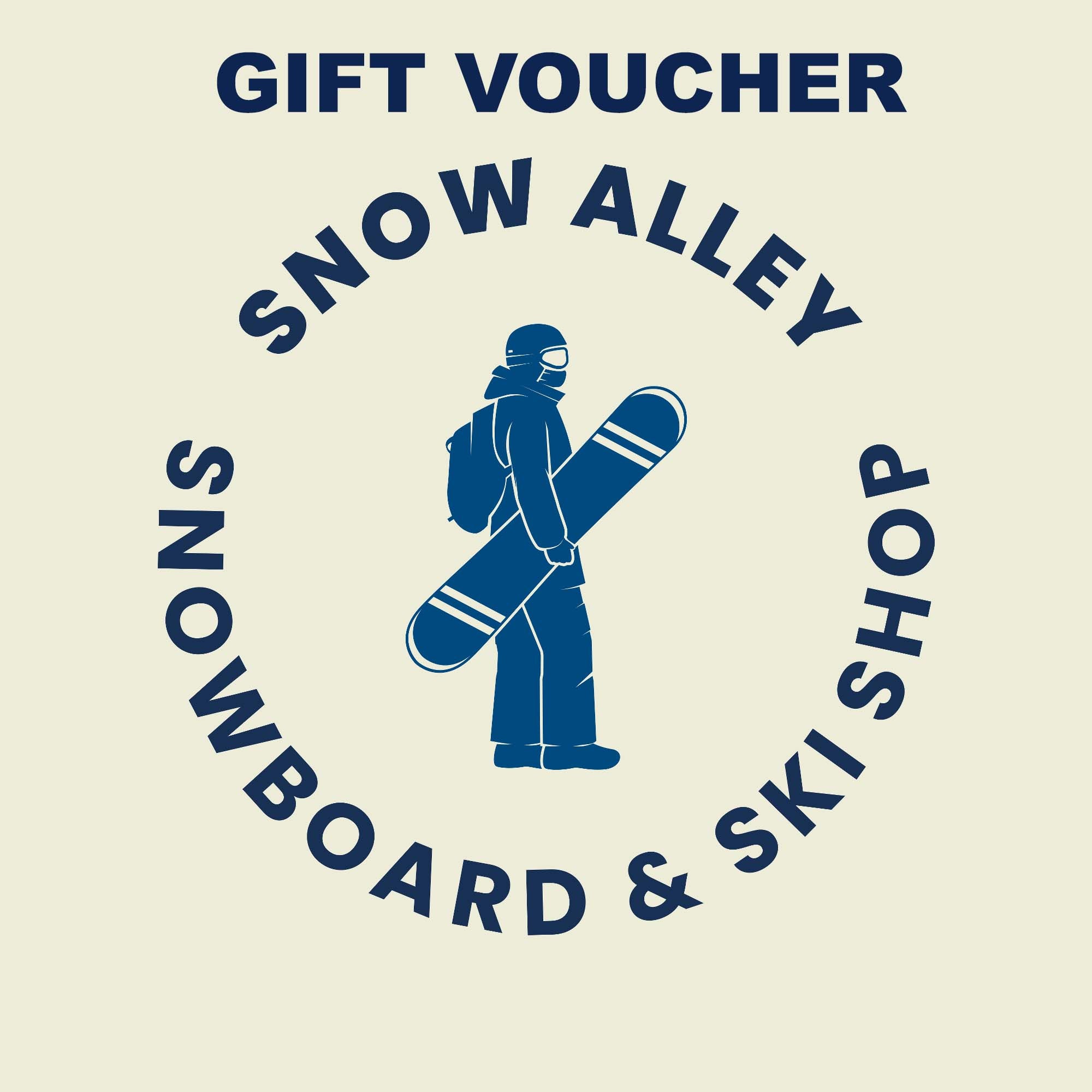 Snow Alley Gift Voucher