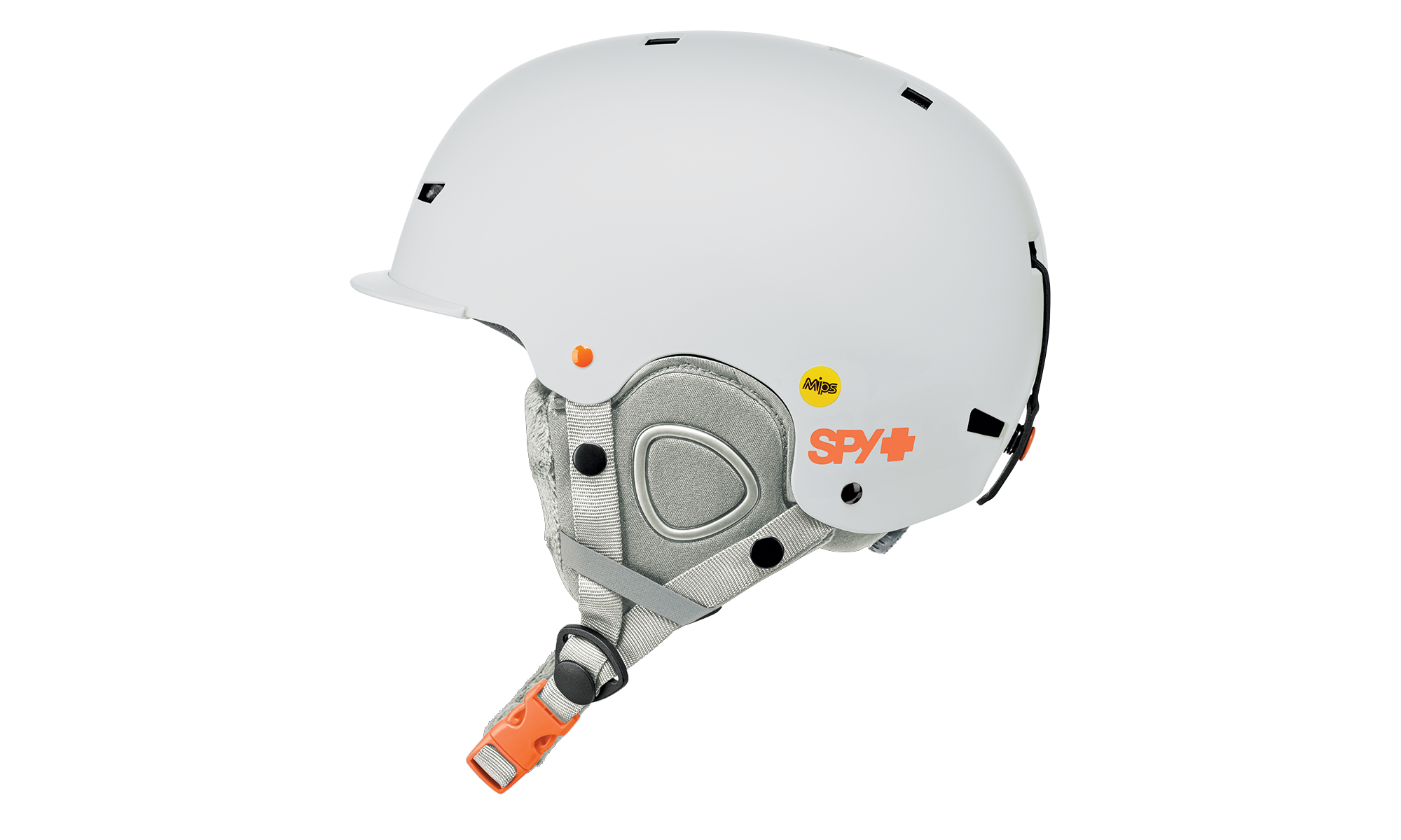 Snow Helmet SPY Galactic MIPS Matte White