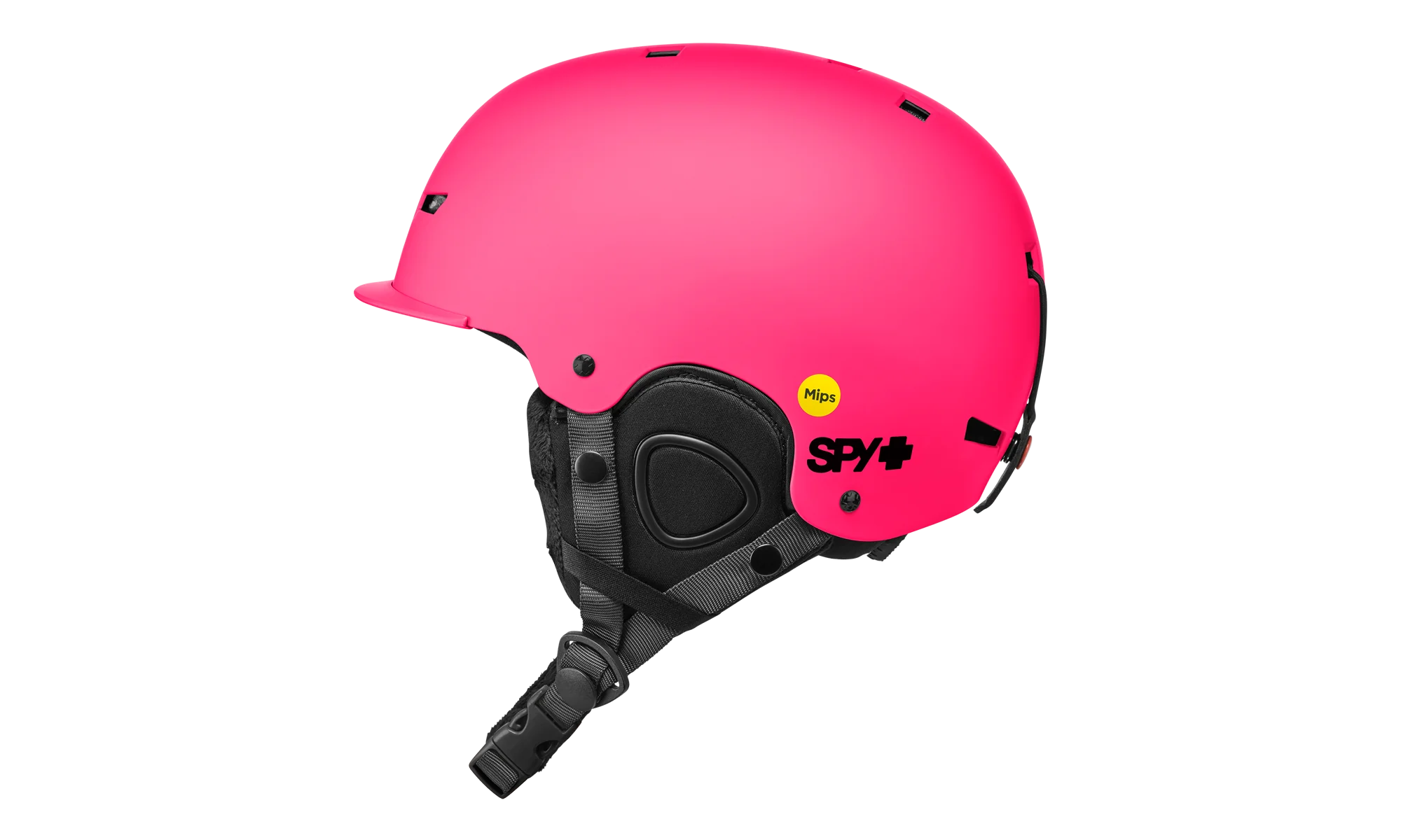 Snow Helmet SPY Lil Galactic Mip Matte Neon Pink