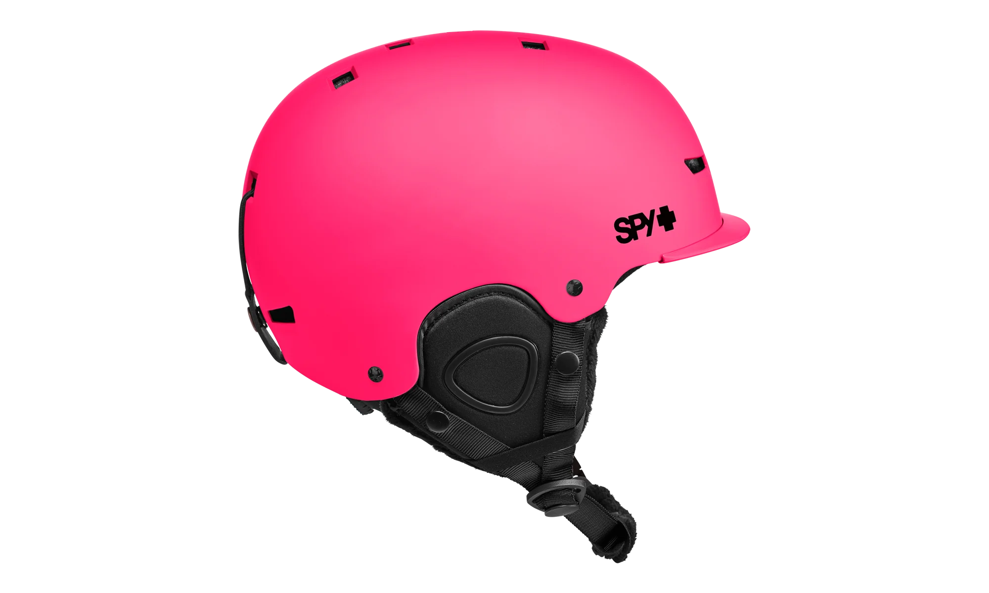 Snow Helmet SPY Lil Galactic Mip Matte Neon Pink