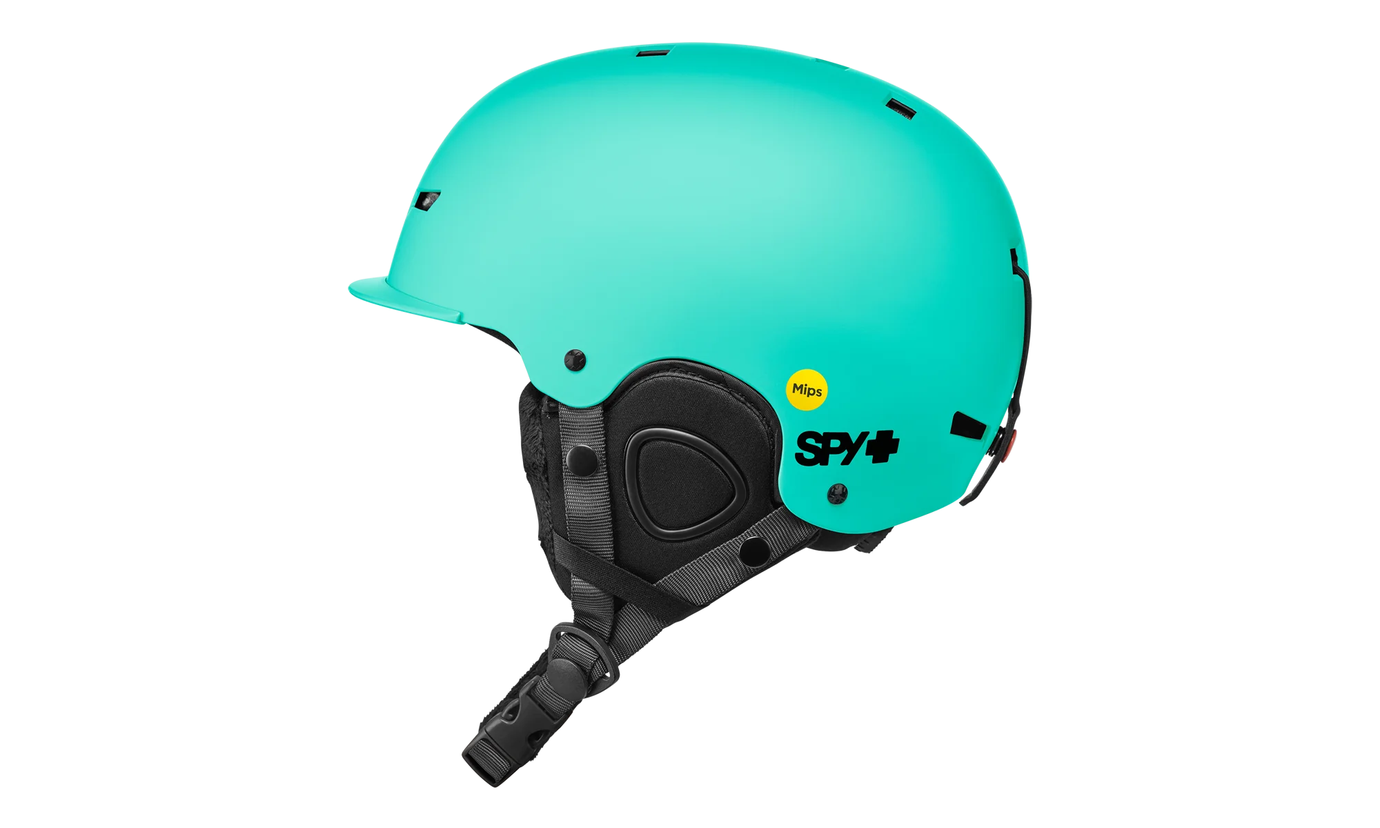 Snow Helmet SPY Lil Galactic Mip Matte Neon Teal