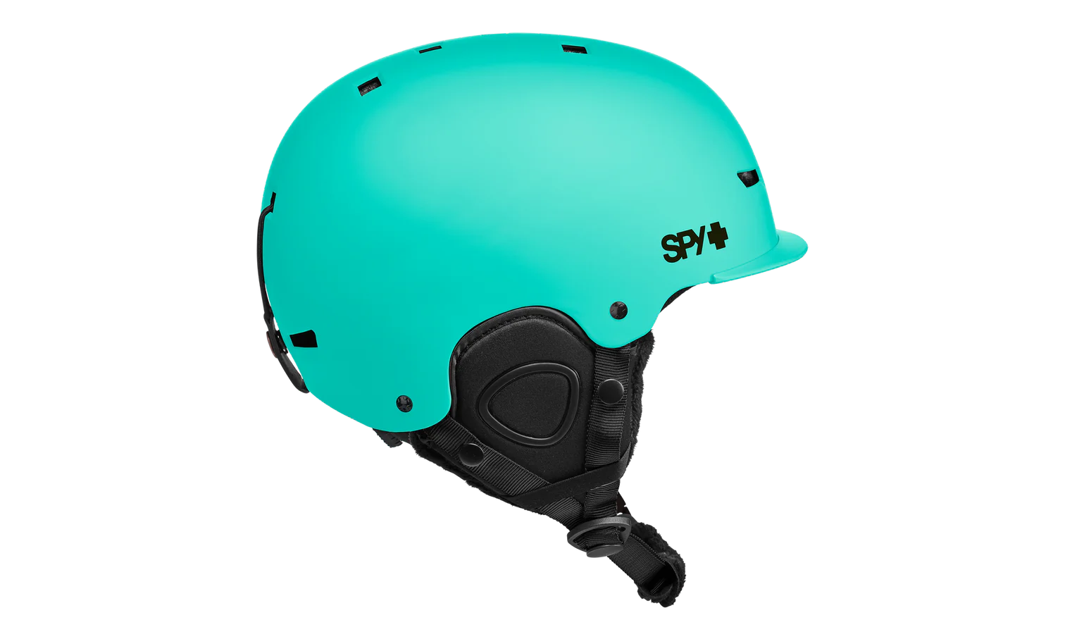 Snow Helmet SPY Lil Galactic Mip Matte Neon Teal