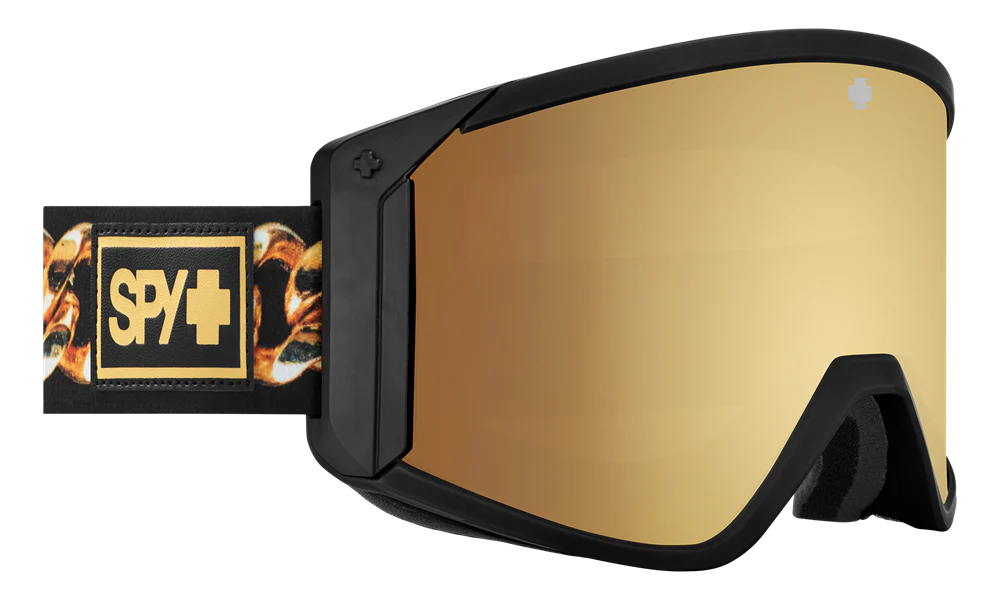 Snow Goggles SPY RAIDER + Club Midnite ML Rose Gold Spectra Mirror (2x lenses)