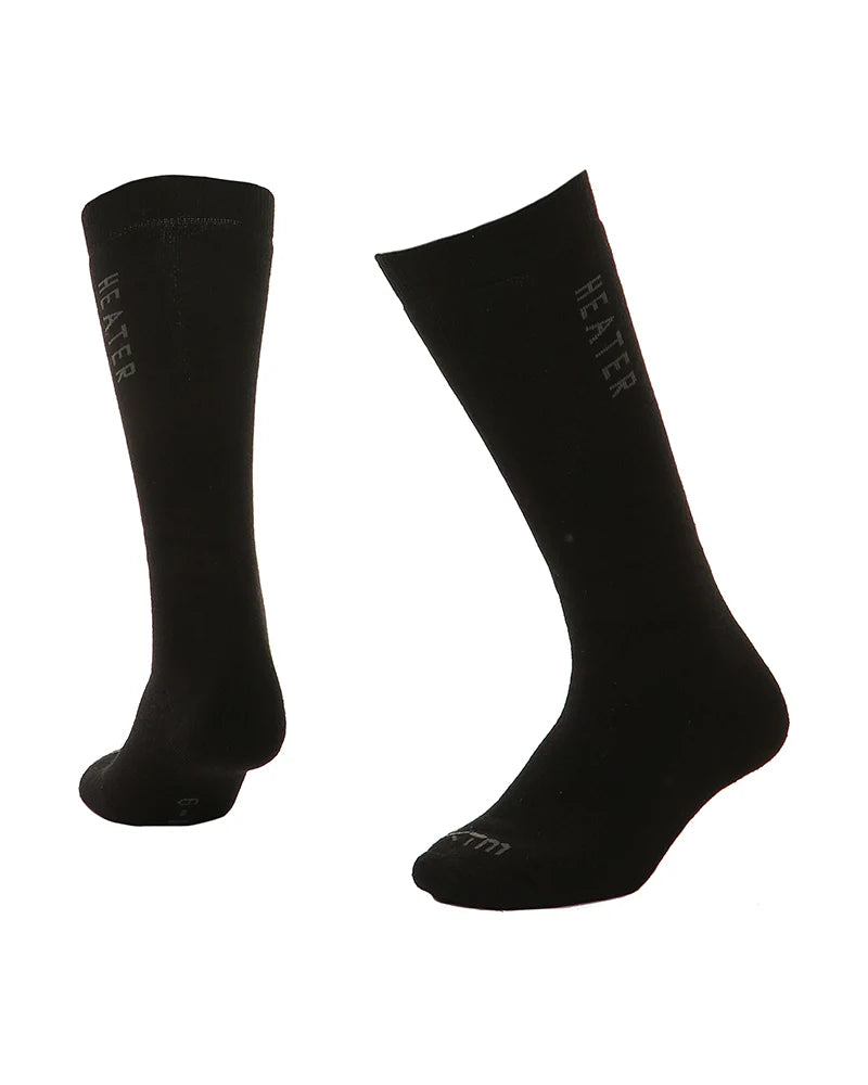 Snow Socks HEATER XTM Socks- Black
