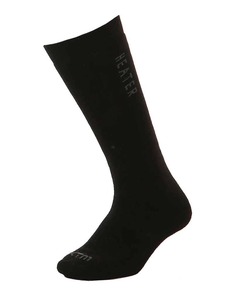 Snow Socks HEATER XTM Socks- Black