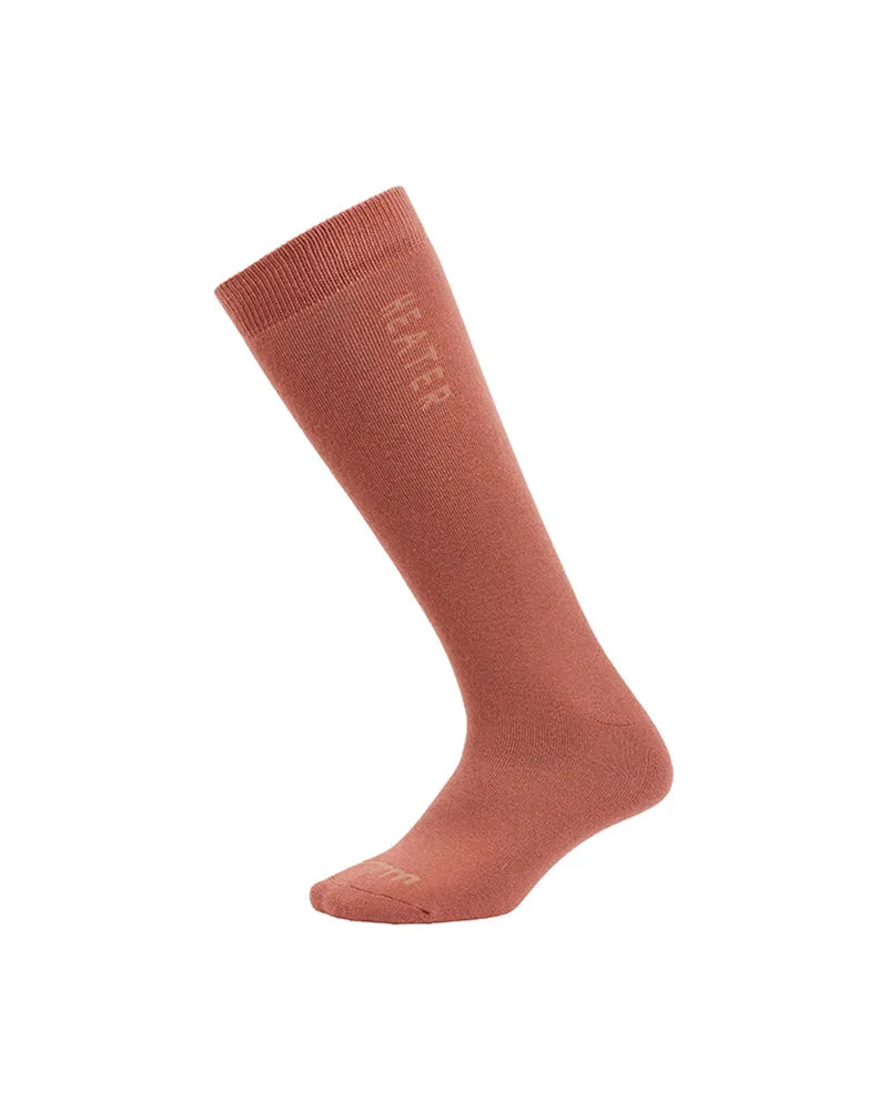 Snow Socks HEATER XTM Socks- Dusty pink