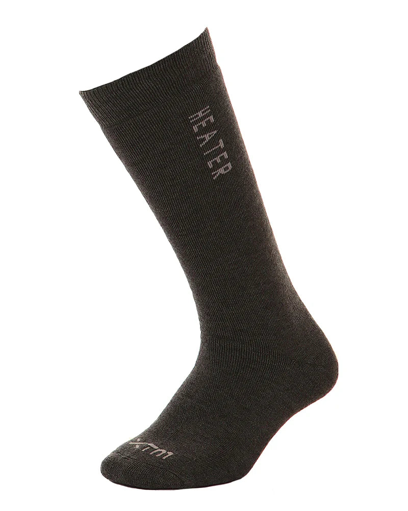 Snow Socks HEATER XTM Socks- Grey
