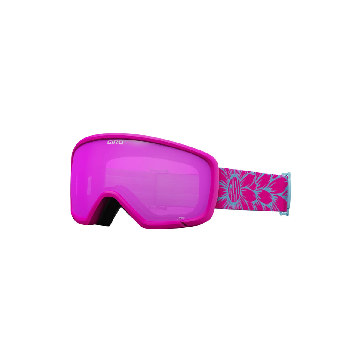 Snow Goggles STOMP GIRO Kids - Pink Bloom – Snow Alley