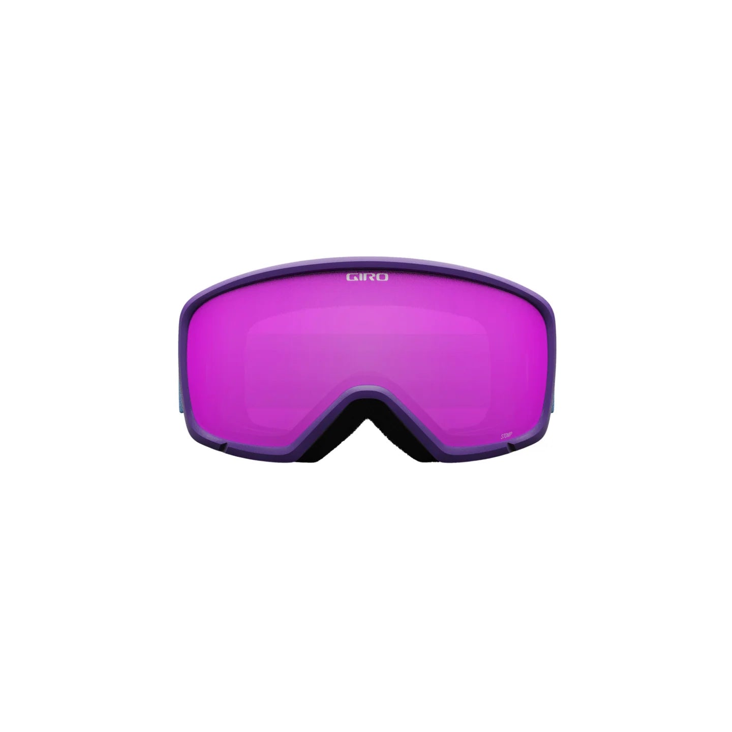 Snow Goggles STOMP GIRO Kids-Purple Linticular / Amber Pink