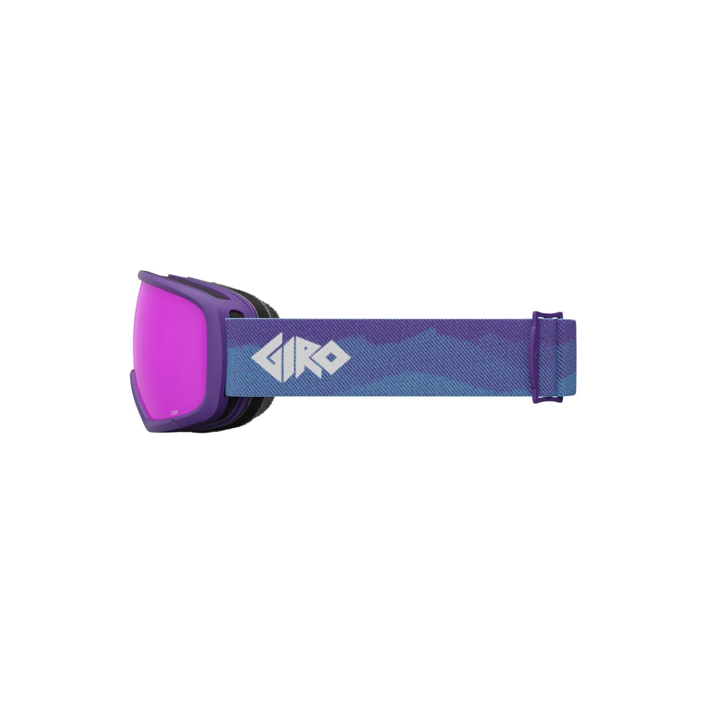 Snow Goggles STOMP GIRO Kids-Purple Linticular / Amber Pink