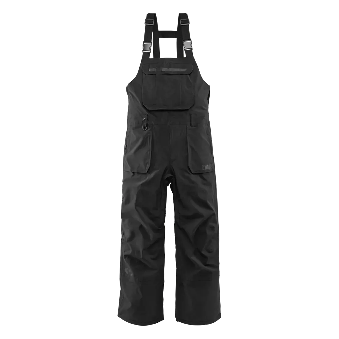 Snow Bib & Brace THIRTYTWO Basement Bib -Men’s Black 2025