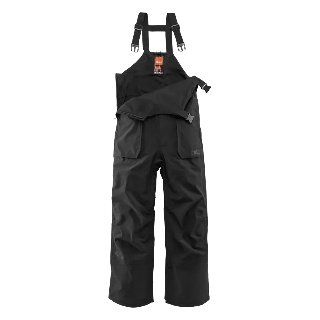 Snow Bib & Brace THIRTYTWO Basement Bib -Men’s Black 2025