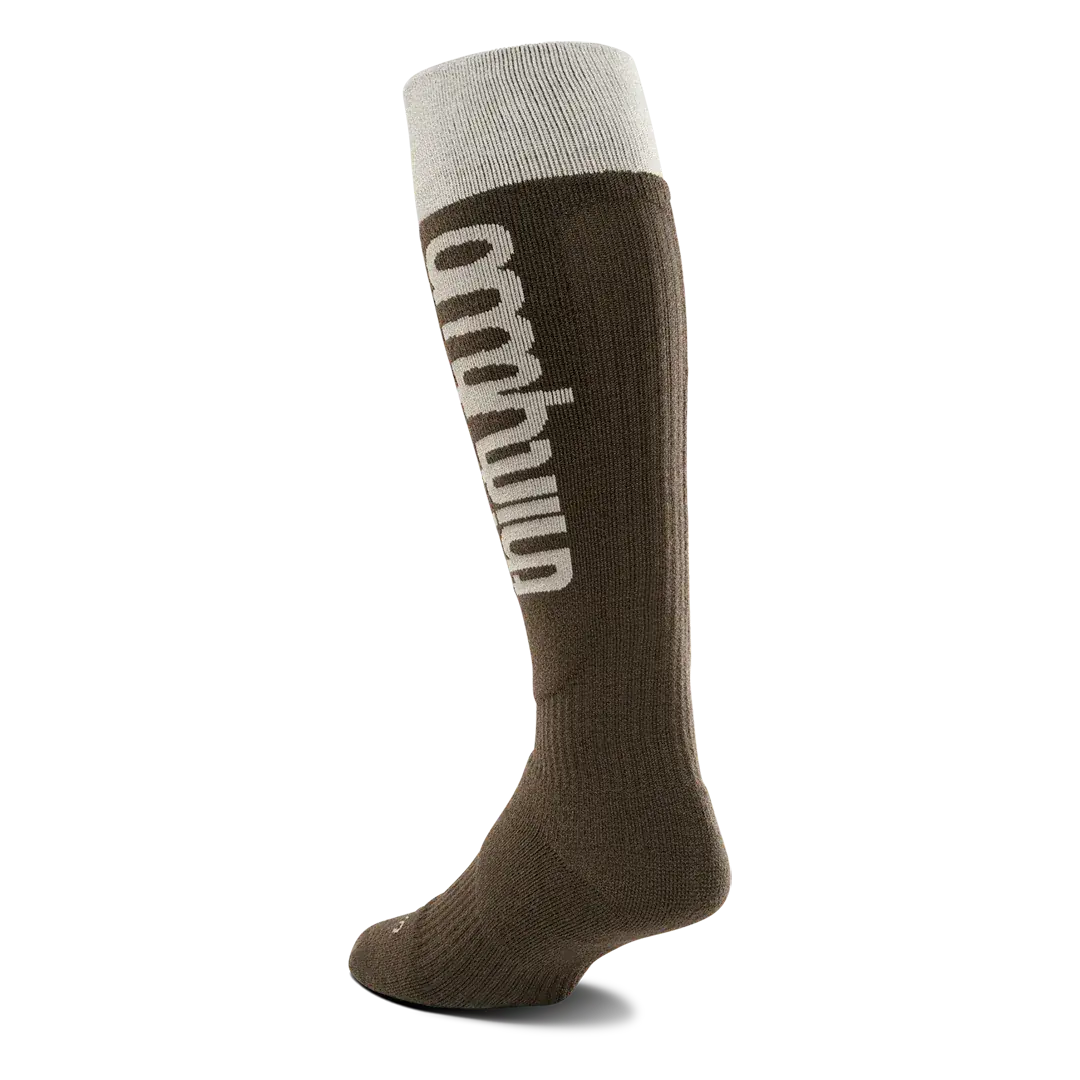 Snow Socks JONES/ THIRTYTWO Merino Mens Socks -Brown 2026