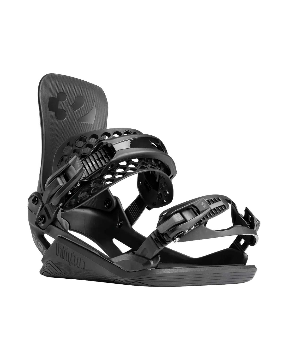 Thitytwo Basin FASE Bindings- Fast entry, easy exit- Black