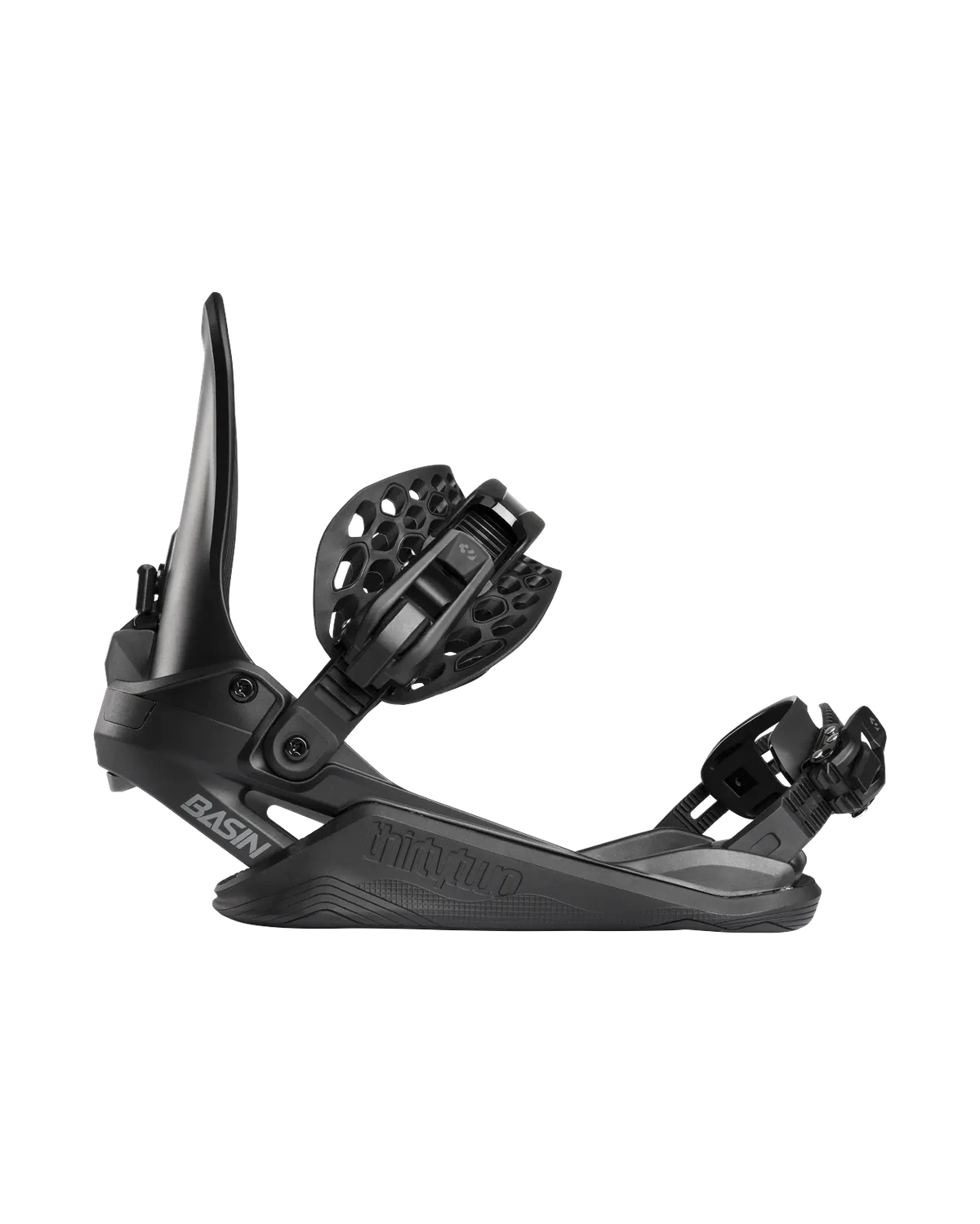 Thitytwo Basin FASE Bindings- Fast entry, easy exit- Black