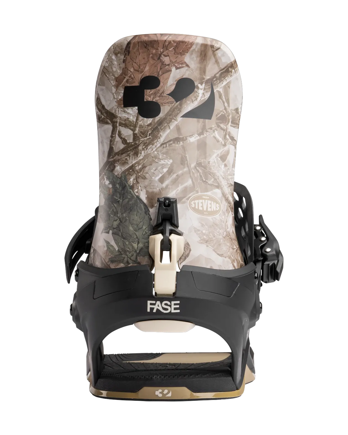 Thitytwo T32M Stevens FASE Bindings- Stevens Brown Black
