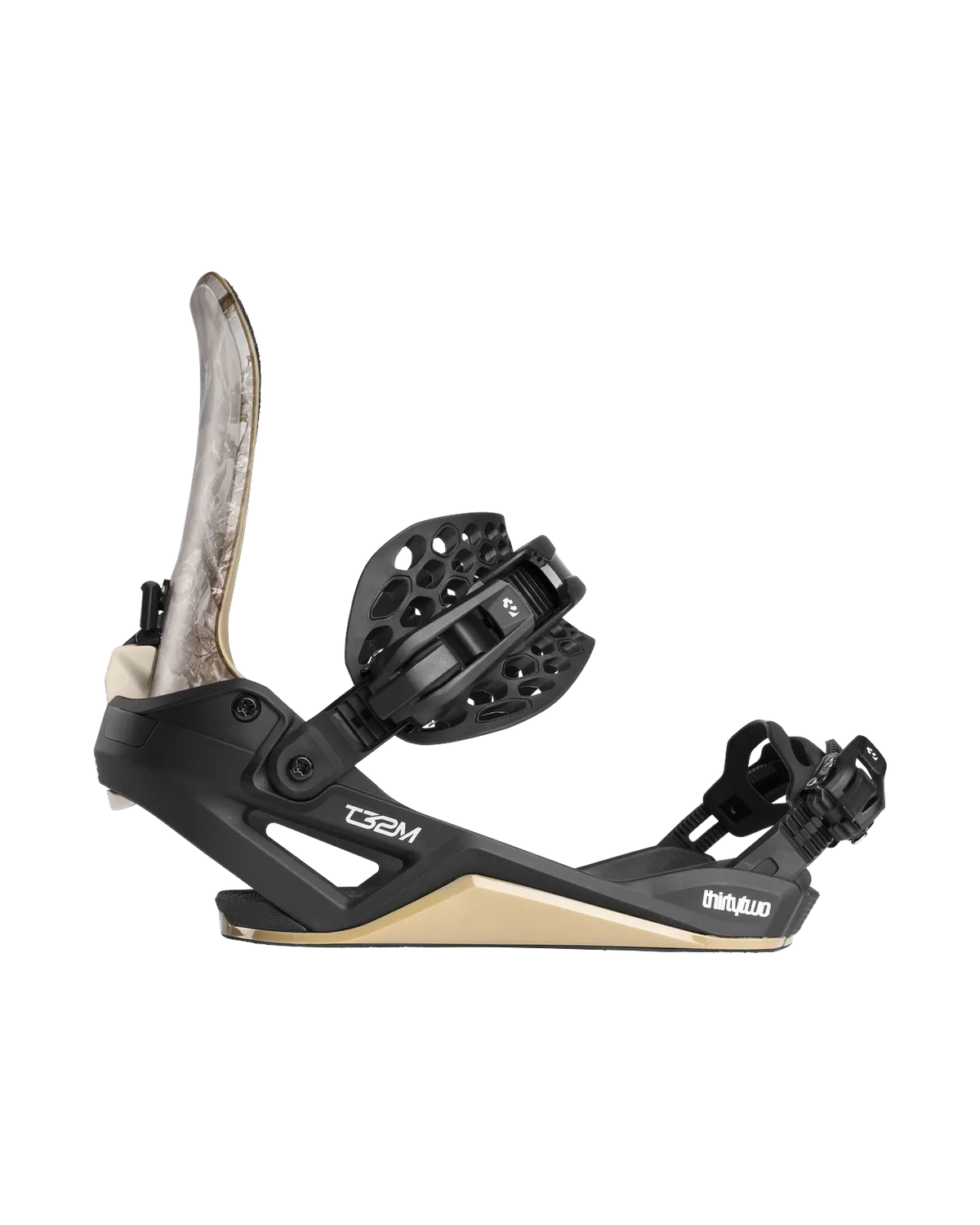 Thitytwo T32M Stevens FASE Bindings- Stevens Brown Black