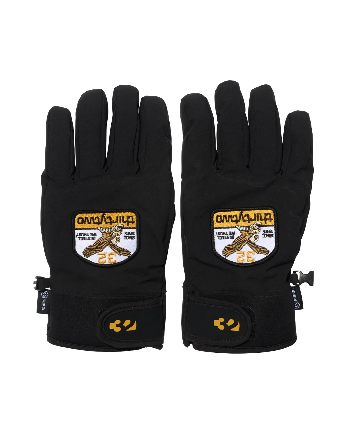 Thirtytwo GATEWAY GLOVE - Black