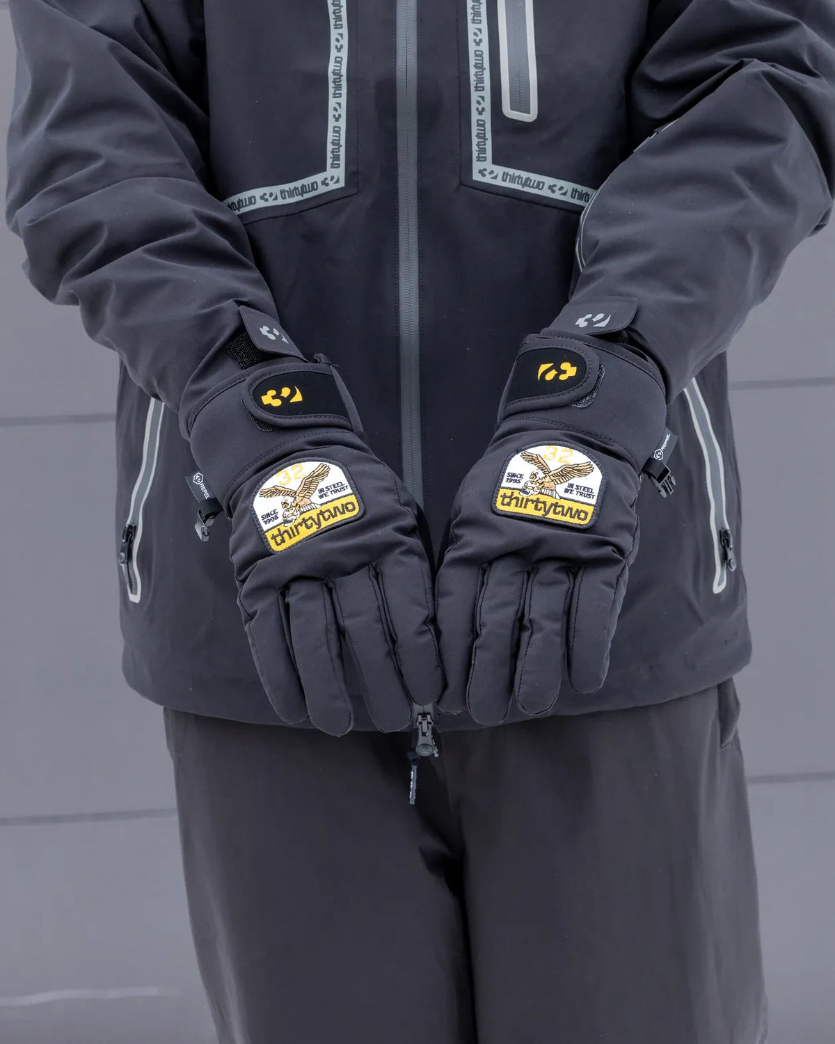 Thirtytwo GATEWAY GLOVE - Black