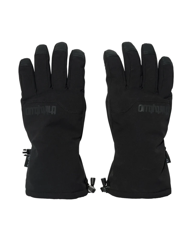 THIRTYTWO Lashed Glove- Black, Camel